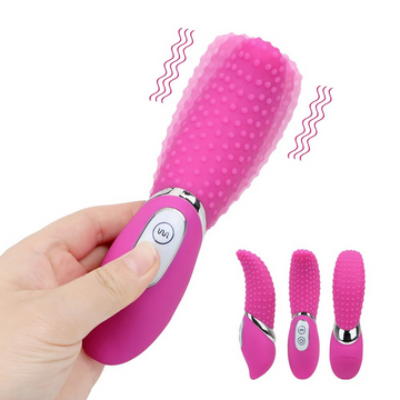 Oral Tongue Vibrator / 7-Modes Clitoral Stimulator / Female Sex Toys - EVE's SECRETS